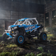 Illustration for article titled Your Next Epic Off-Road Video: Turbocharged ATV Vs. Industrial Wasteland
